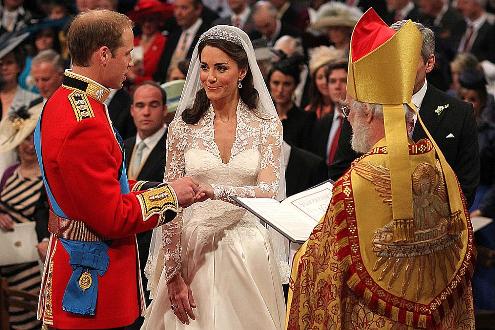 Приказната сватба на принц Уилям и Кейт Мидълтън