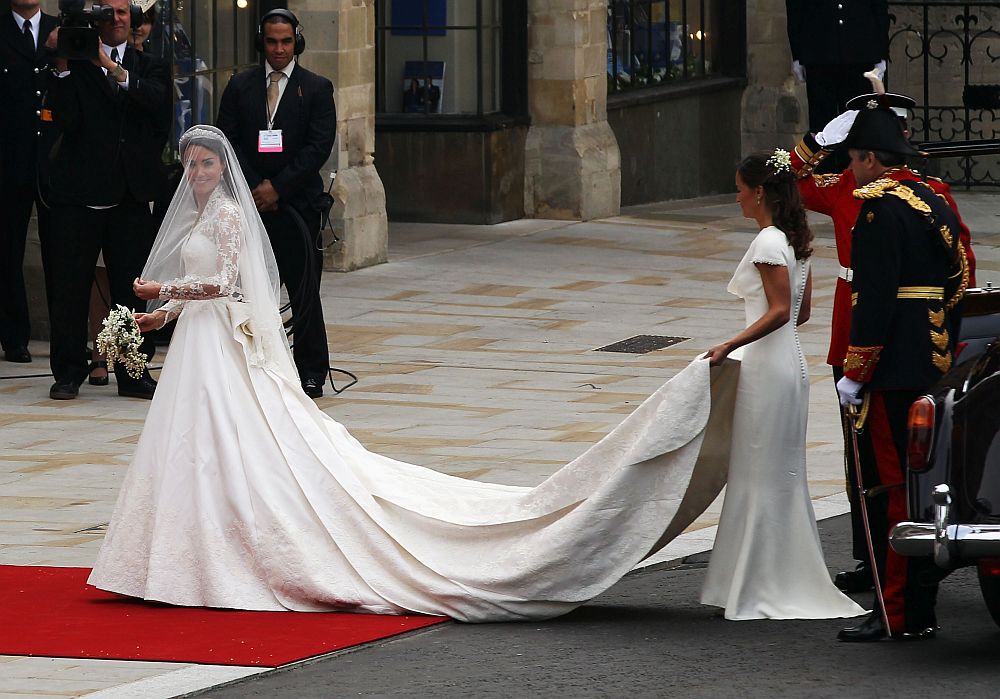 Приказната сватба на принц Уилям и Кейт Мидълтън