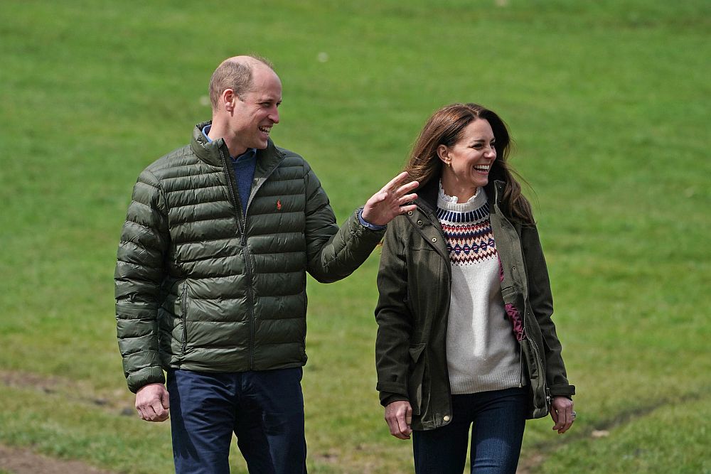 Принц Уилям и Кейт се запознаха отблизо с фермерския живот