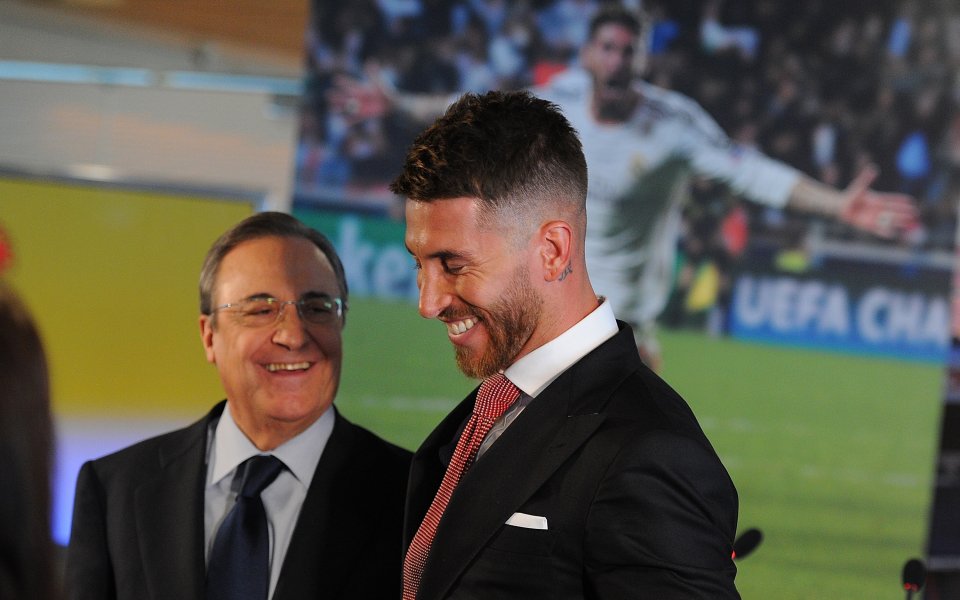 Капитанът на Реал Мадрид Серхио Рамос е готов да намали