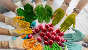 Лудогорец инициатива яйца Великден