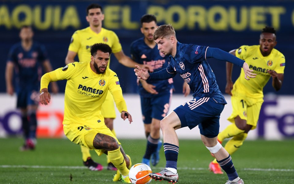 Отборът на Виляреал посреща английския Арсенал в първи полуфинален мач