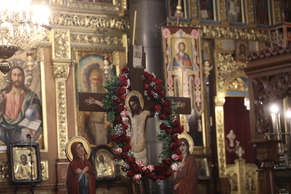 Велики петък или Разпети петък е най-тъжният и най-тежкият ден за Божия син - Исус Христос.