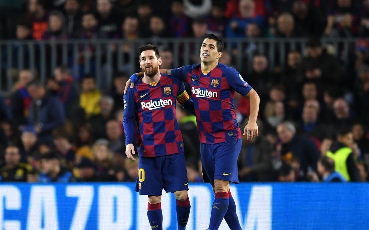 Луис Суарес посъветва Меси за бъдещето му