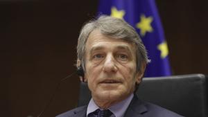 Италия отдава почит на покойния председател на Европейския парламент Давид