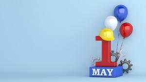 Първи май е един от официалните празници в България и