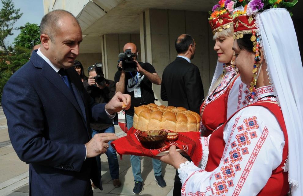 Румен Радев Първомай