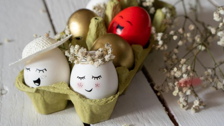  Гадание по картинки за Великден: избери яйце и виж какви изненади ти готви ориста 