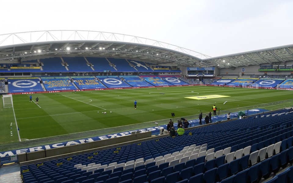 Брайтън и Хоув Албиън - Лийдс Юнайтед 2:0 / Висша лига, 34-и кръг, 01.05.2021 г.