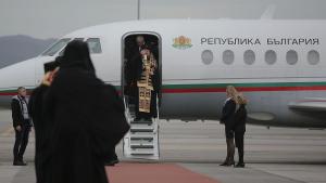 благодатен огън България