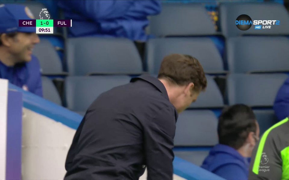 Съвсем логично, "сините" стартираха по-добре и откриха резултата след само