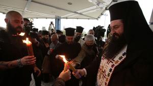 благодатен огън