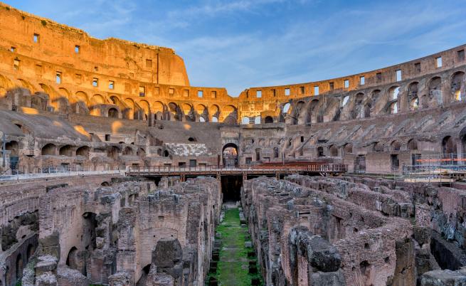 Възстановяват арената за гладиаторски битки в Колизеума