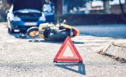 Баща и син пострадаха при катастрофа с мотор в София