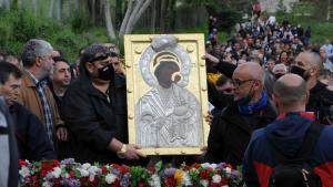 икона Света Богородица Бачковски манастир