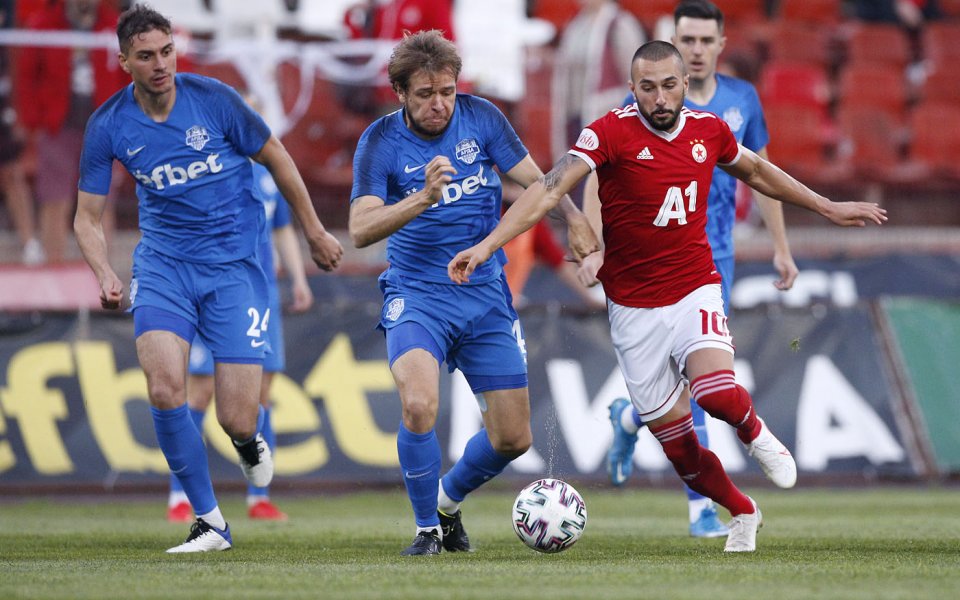 Футболистът на ЦСКА Георги Йомов сподели след трудната победа с