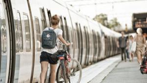 велосипед градски транспорт