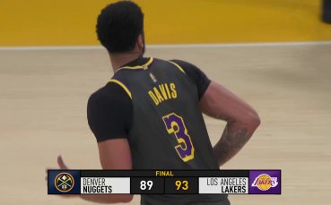 Най интересното от изминалата вечер в НБА