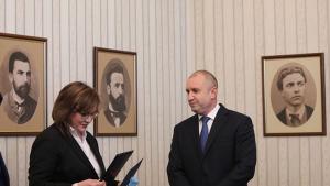 Румен Радев Корнелия Нинова