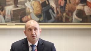 Консултации Радев ЦИК президент