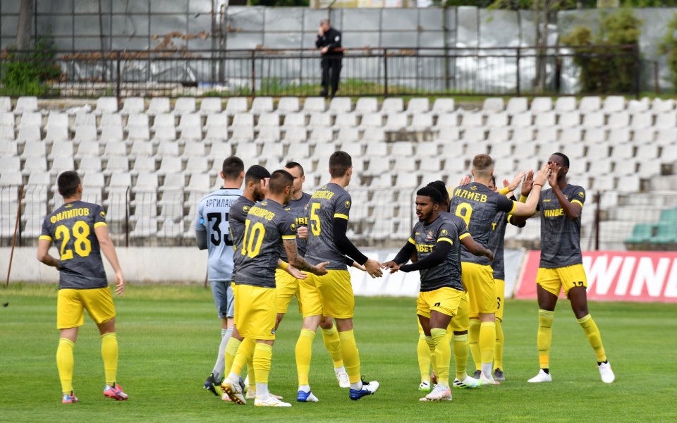 Ботев Пловдив приема Черно морe в среща от 30-ия кръг