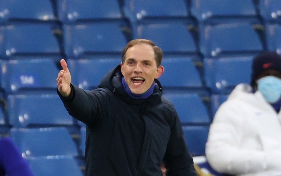 Мениджърът Томас Тухел бе видимо щастлив от класирането за финала