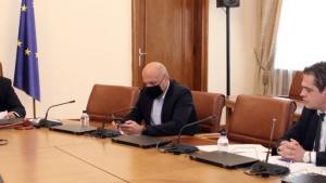 Бойко Борисов Томислав Дончев