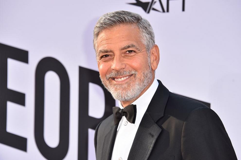 Джордж Клуни е една от най-големите холивудски звезди днес, но