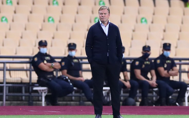 Барса ще трябва да плати осемцифрена сума на Куман, ако го уволни