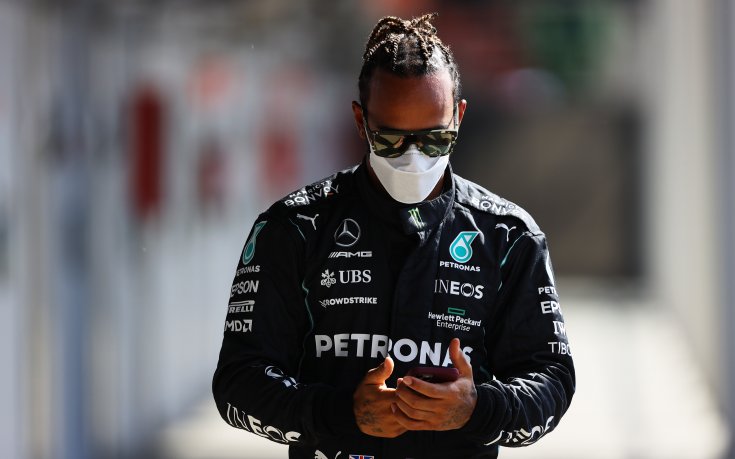 Хамилтън приятно изненадан от болида на Мерцедес