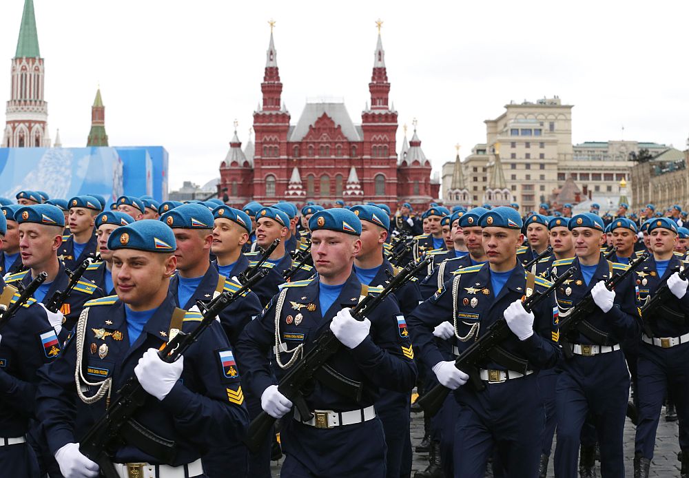 Русия военен парад