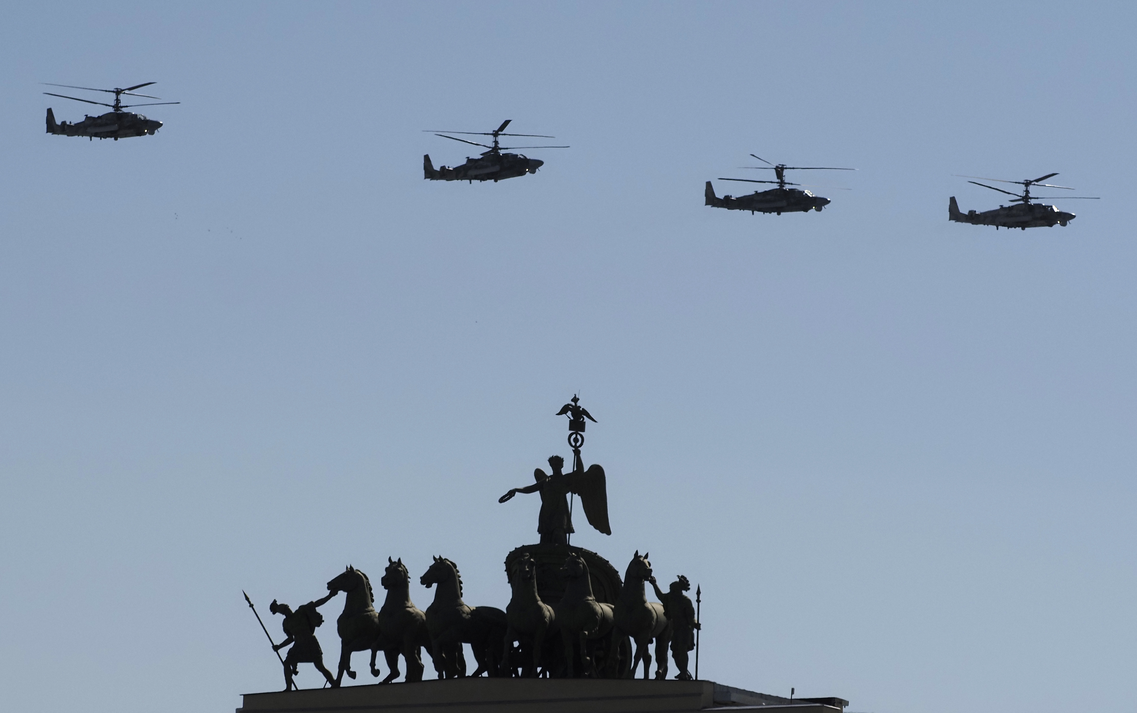 Русия военен парад