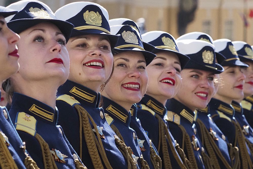 Русия военен парад