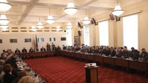 комисията по ревизията