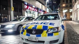 Нова Зеландия полиция