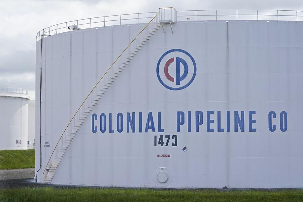Един от най-големите американски оператори на петролопроводи - „Колониъл пайплайн“ стана жертва на кибератака на 7 май