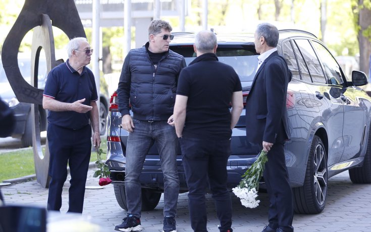 Българският футболен елит се поклони пред Георги Димитров - Джеки