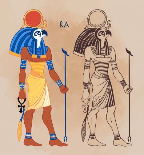 Египет бог богиня