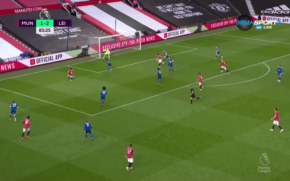 Манчестър Юнайтед - Лестър Сити 1:2 /репортаж/