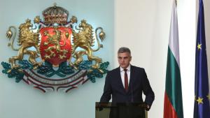 служебен кабинет Стефан Янев Румен Радев