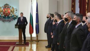 служебен кабинет Стефан Янев Румен Радев