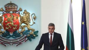 служебен кабинет Стефан Янев Румен Радев