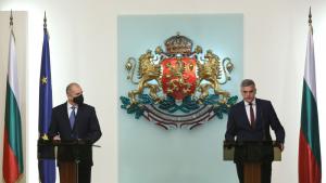 служебен кабинет Стефан Янев Румен Радев