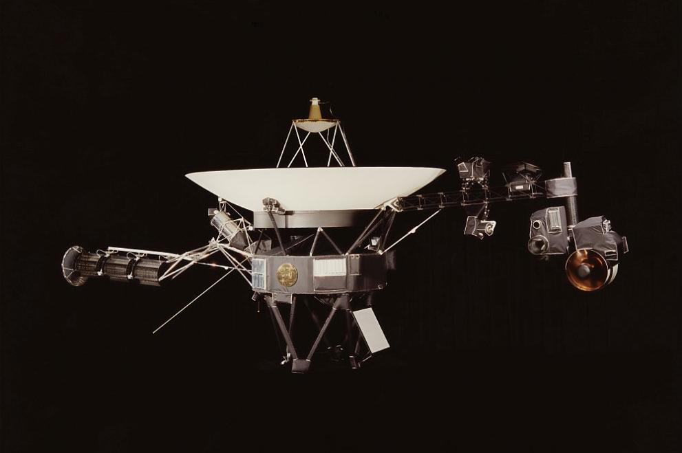 Космическият апарат „Вояджър-1“ на НАСА