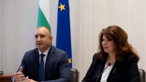 Румен Радев Илияна Йотова