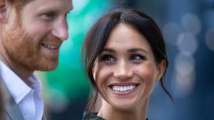 Анкета показва че популярността на британския принц Хари и съпругата