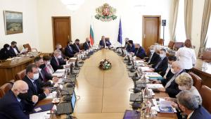 кабинета Янев кабинет правителство служебно