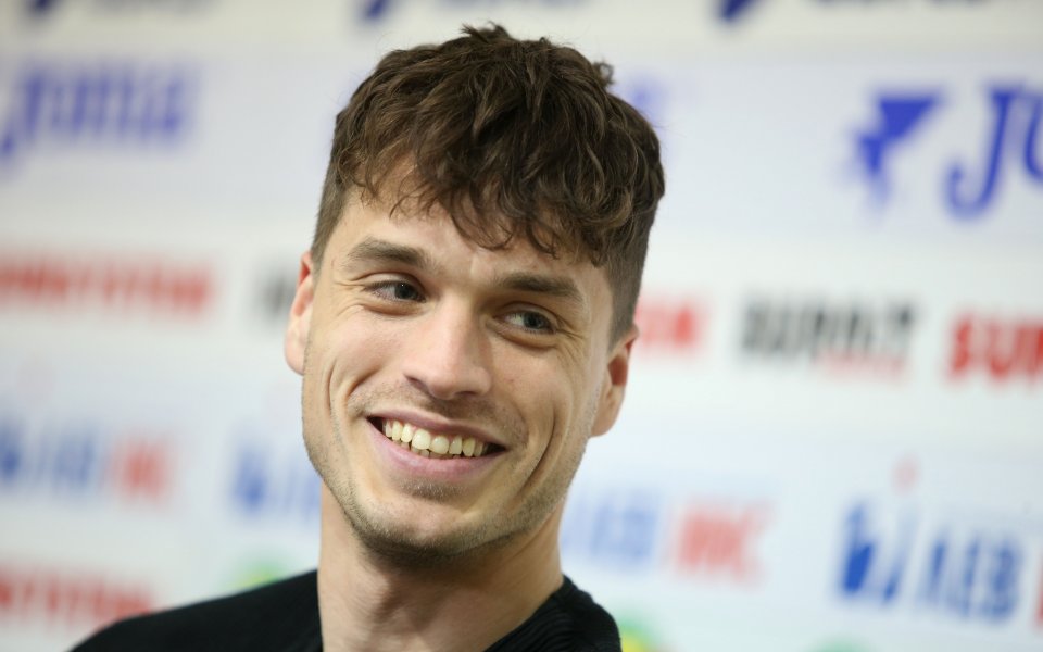 Защитникът на ЦСКА Юрген Матей беше избран за играч №1