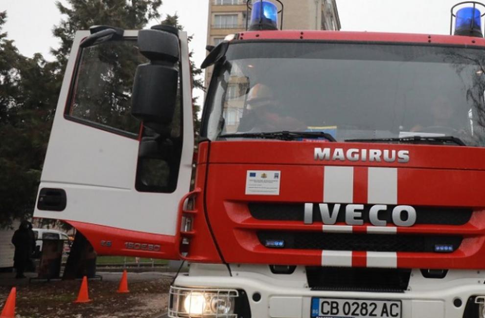 Звената на Пожарна безопасност и защита на населеното в Пловдив