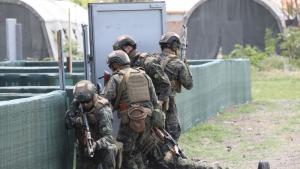 военно учение Trojan Footprint South 21